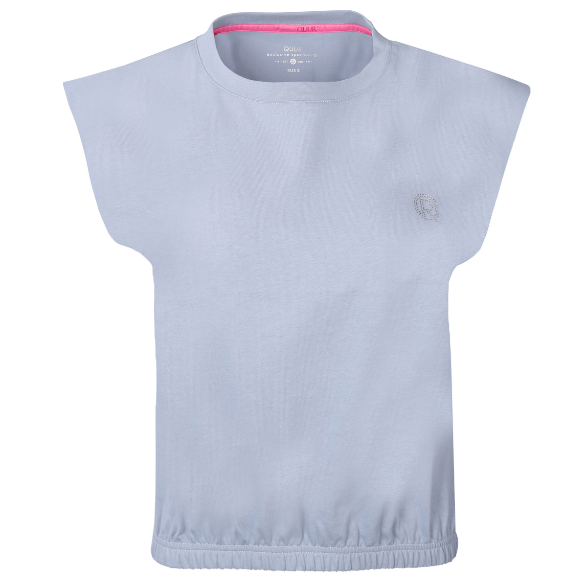 Shirt Quur Qhaddy Blauw, XXS in blauw