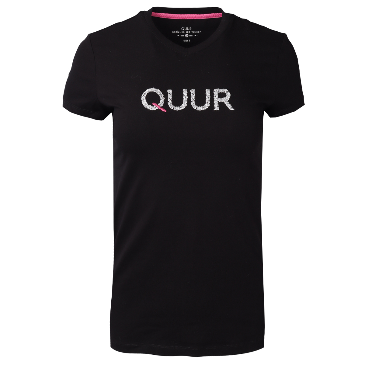 Shirt Quur Qhera Zwart, XXS in zwart
