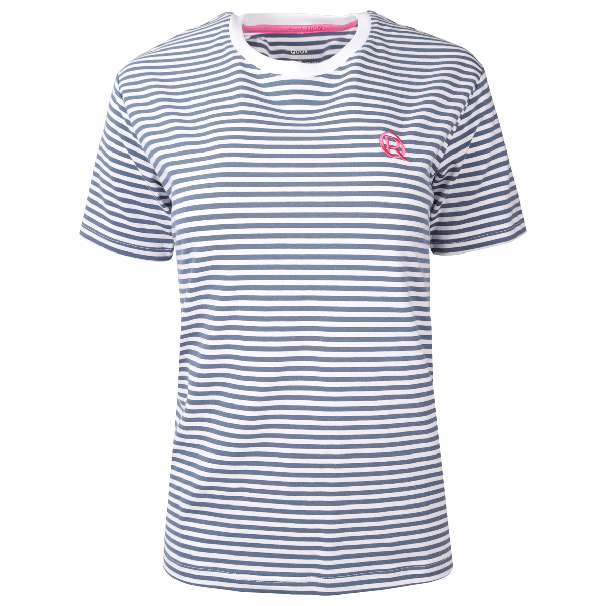 Shirt Quur Qhillie Middenblauw, L in middenblauw