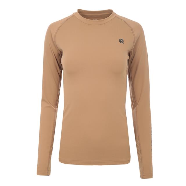 Shirt QUUR QIemke Middenbruin