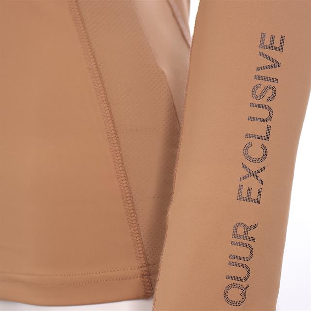 Shirt QUUR QIemke Middenbruin