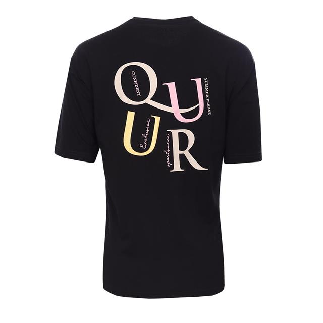 Shirt QUUR QJosh Zwart