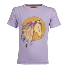 Shirt Red Horse Caliber Kids Lichtpaars