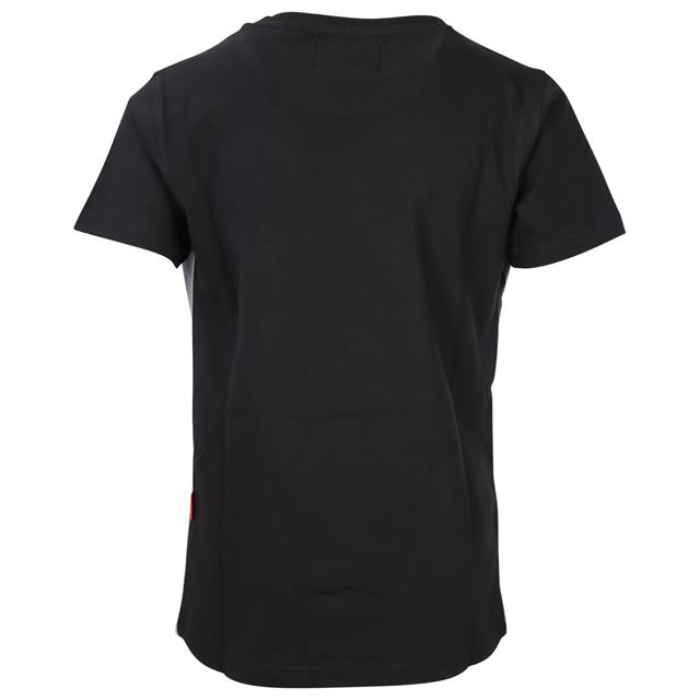 Shirt Red Horse Horsy Kids Zwart