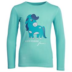 Shirt Red Horse Mila Kids Lichtblauw