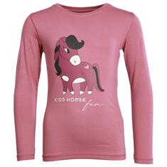 Shirt Red Horse Mila Kids Lichtpaars