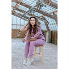 Shirt ROAN Cycle Three Lichtpaars
