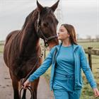 Shirt ROAN Cycle Three Middenblauw