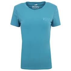 Shirt ROAN Cycle Three Middenblauw
