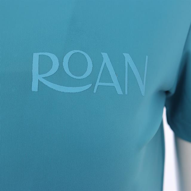 Shirt ROAN Cycle Three Middenblauw