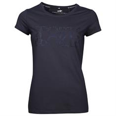 Shirt Schockemöhle Linnea Donkerblauw