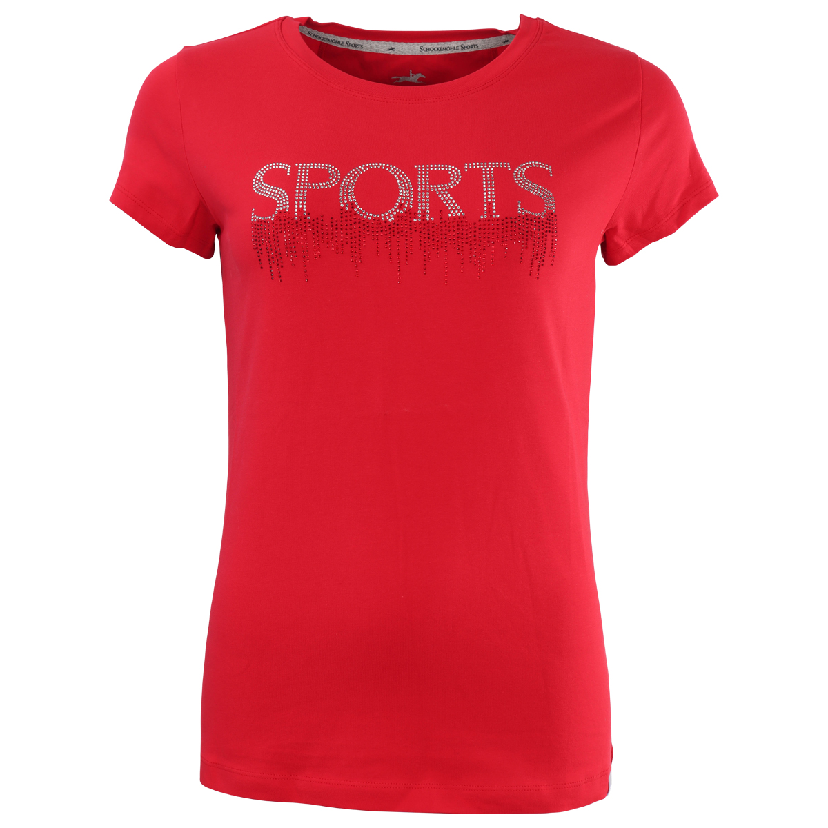 Shirt Schockemöhle Lisanne Rood, S in rood