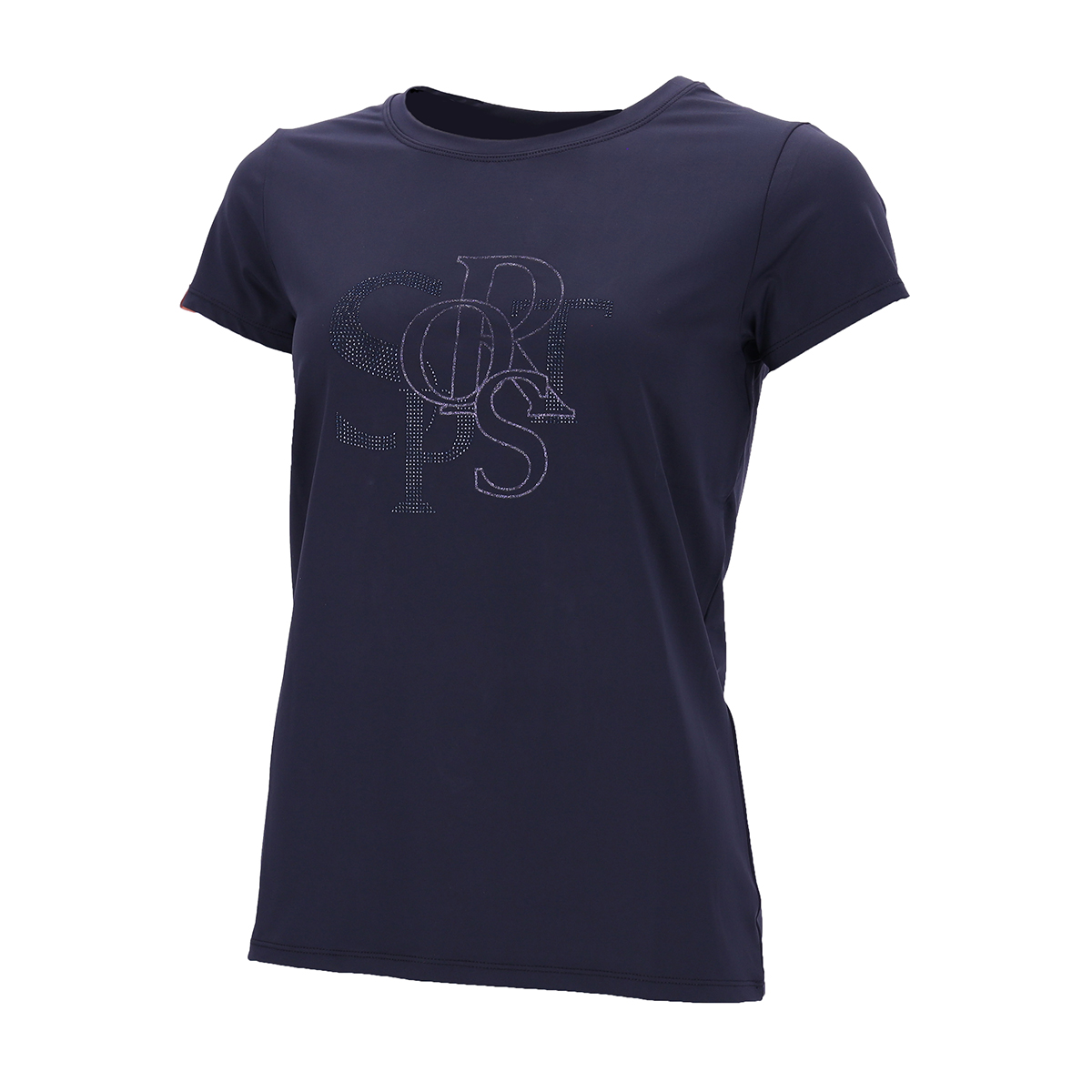 Shirt Schockemöhle Spnicola Donkerblauw, XL in donkerblauw