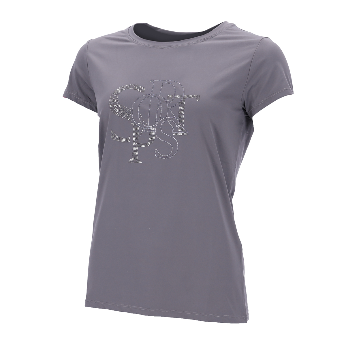 Shirt Schockemöhle Spnicola Grijs, S in grijs