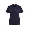 Shirt Tommy Hilfiger Belmont Rhinestone Donkerblauw