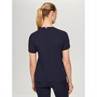 Shirt Tommy Hilfiger Belmont Rhinestone Donkerblauw