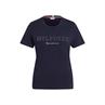 Shirt Tommy Hilfiger Belmont Rhinestone Donkerblauw