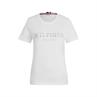 Shirt Tommy Hilfiger Belmont Rhinestone Wit