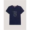 Shirt Tommy Hilfiger Manhattan Rhinestone Donkerblauw