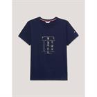 Shirt Tommy Hilfiger Manhattan Rhinestone Donkerblauw