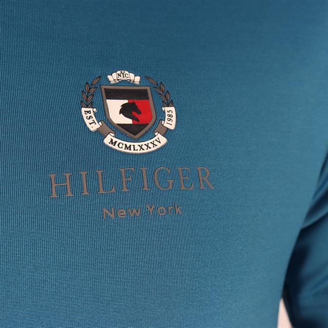 Shirt Tommy Hilfiger Performance Crest Men Blauw