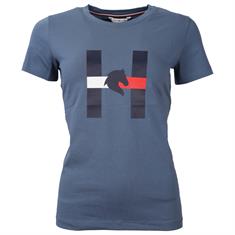 Shirt Tommy Hilfiger Print Lichtblauw
