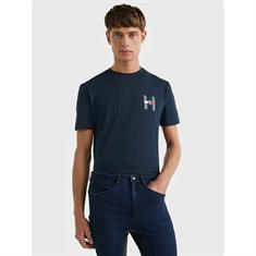 Shirt Tommy Hilfiger THLogo Men Donkerblauw