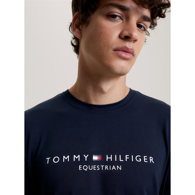 Shirt Tommy Hilfiger Williamsburg Men Donkerblauw