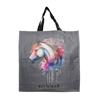 Shopper Epplejeck EJHorse Head Donkergrijs