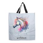 Shopper Epplejeck EJHorse Head Lichtgrijs