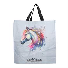 Shopper Epplejeck EJHorse Head Lichtgrijs