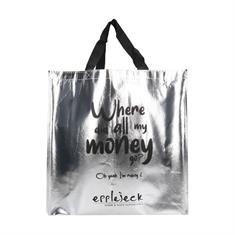 Shopper Epplejeck EJWhere Did All My Money Go Zilver