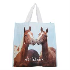 Shopper Epplejeck Two Horses Multicolor