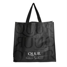 Shopper QUUR All Over Zwart-zwart