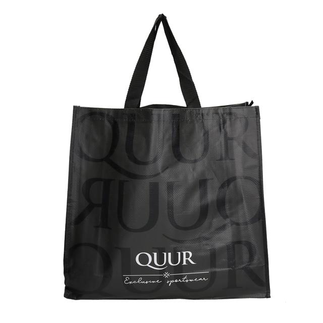Shopper QUUR All Over Zwart-zwart