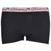 Shorty Derriere Equestrian Padded Female Zwart