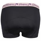 Shorty Derriere Equestrian Padded Female Zwart