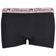 Shorty Derriere Equestrian Padded Female Zwart