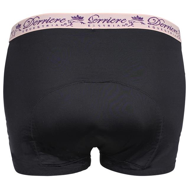 Shorty Derriere Equestrian Padded Female Zwart