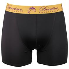 Shorty Derriere Equestrian Padded Male Zwart