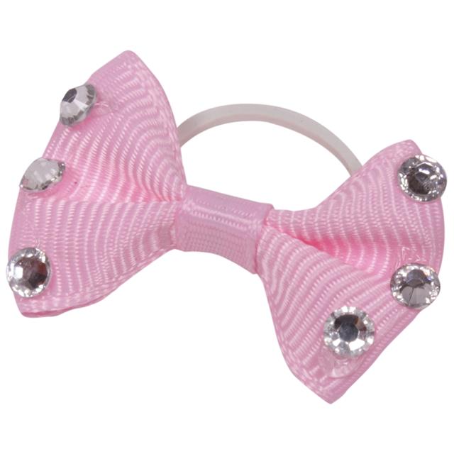 Showbows Horka Strass Roze