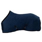 Showdeken ANKY Velvet Donkerblauw