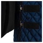 Showdeken ANKY Velvet Donkerblauw
