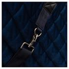Showdeken ANKY Velvet Donkerblauw