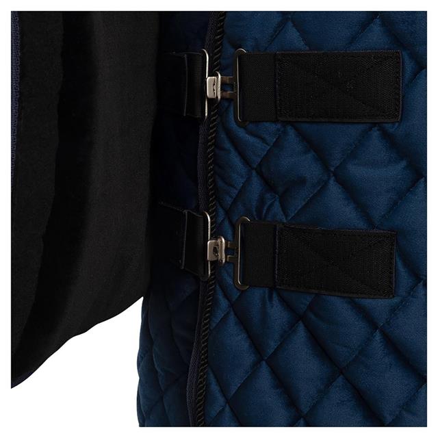 Showdeken ANKY Velvet Donkerblauw