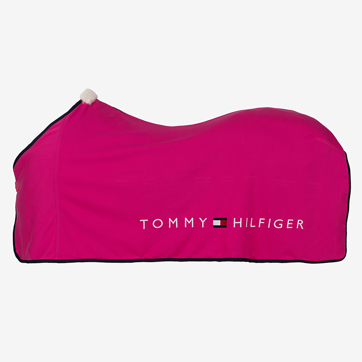 Showdeken Tommy Hilfiger Light & Dry Middenroze, 195 cm in middenroze