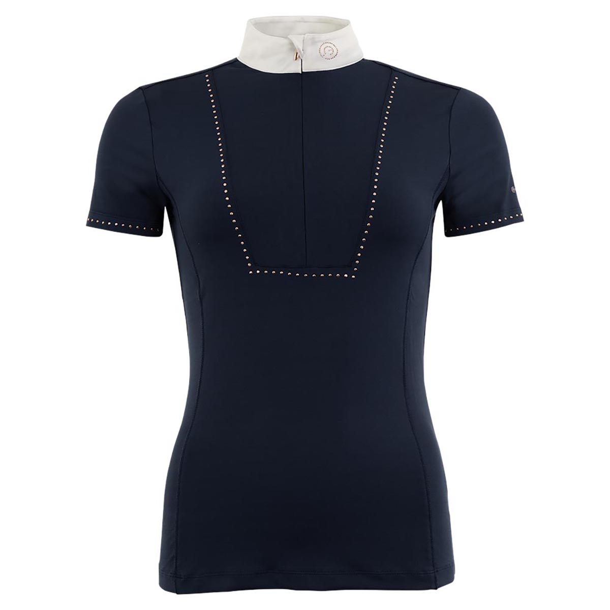 Showshirt Anky Cupreous C-wear Donkerblauw, S in donkerblauw