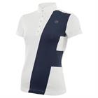Showshirt ANKY Grand Allure Wit-donkerblauw