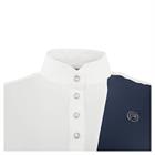 Showshirt ANKY Grand Allure Wit-donkerblauw