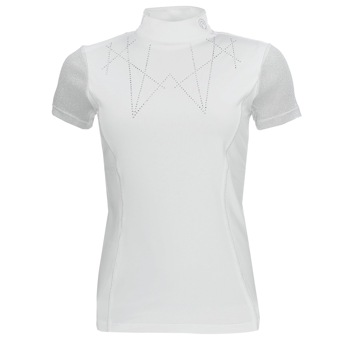 Showshirt Anky Graphic Wit, XXL in wit